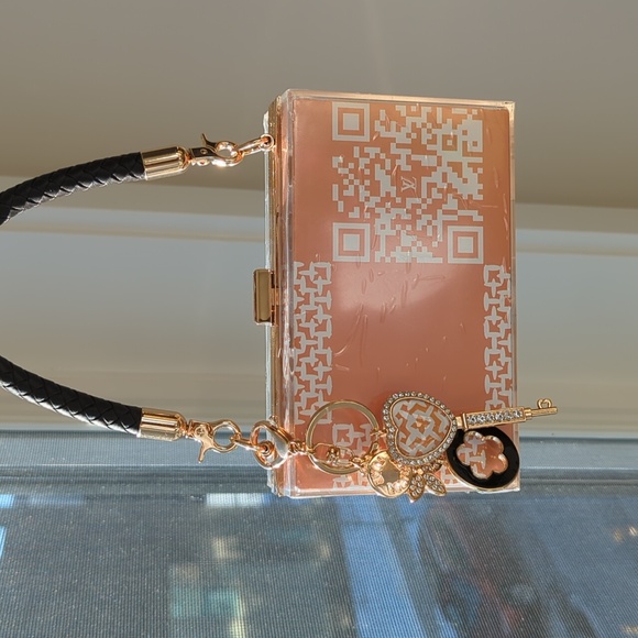 Reluxe Collective Other - Upcycled Print Media Upcycled Clutch Bag